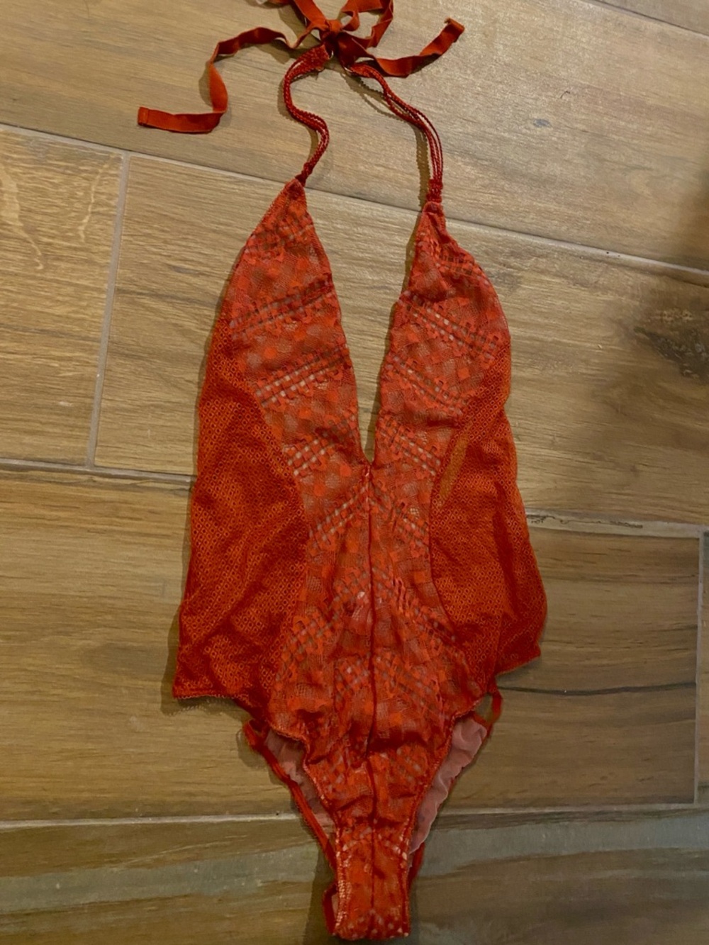 Victoria's Secret VERY SEXY  Lace Teddy